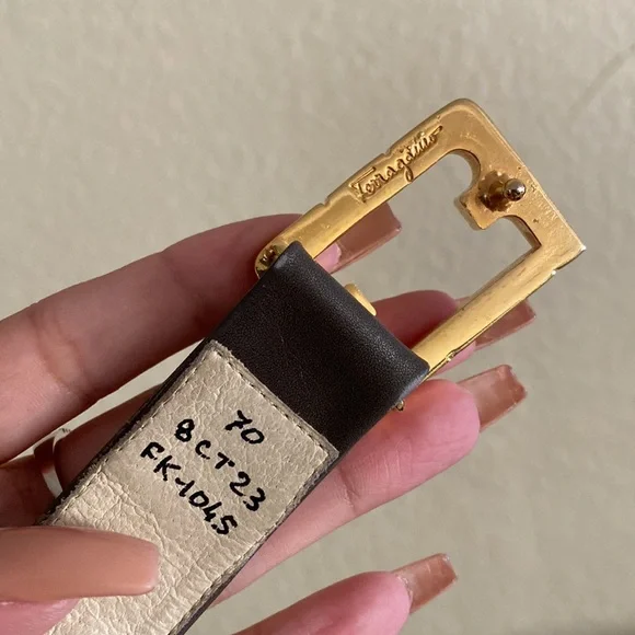 Salvatore Ferragamo women’s belt - Picture 6 of 10